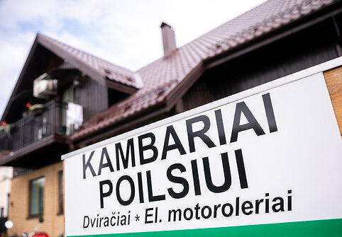 Kambarių nuoma