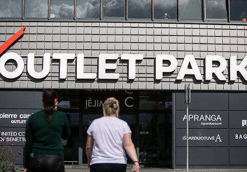 &bdquo;Outlet park&ldquo; prekybos centras Vilniuje