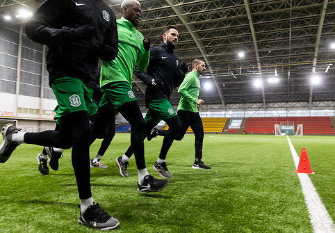 Vilniaus „Žalgiris“ pradėjo pasiruošimą 2022 m. sezonui