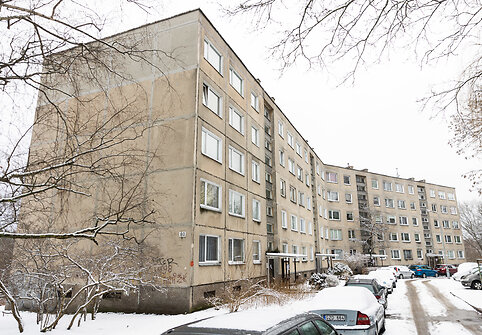 Daugiabutis Architektų g. 80, Vilniuje