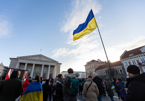 Tarptautinis labdaros koncertas &bdquo;Gelbėkit Ukrainą &ndash; #StopWar&ldquo;