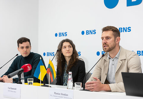 Eimantas Bekėža, Unė Kaunaitė, Mantas Stonkus