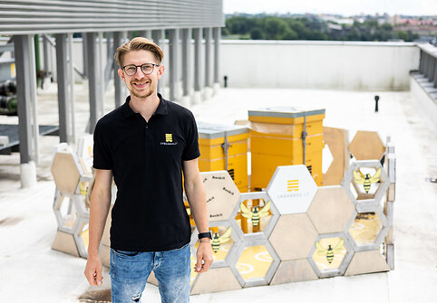 Urbanbee.lt įkūrėjas Paulius Chockevičius