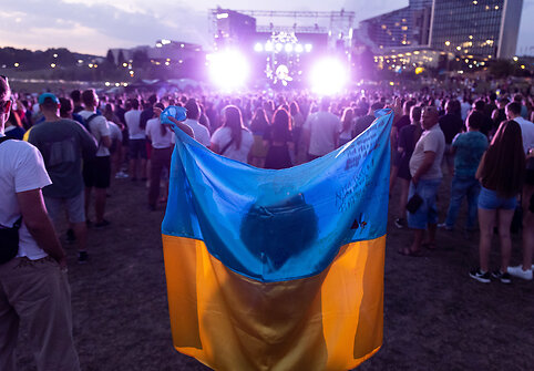 Ukrainos nepriklausomybės dienos minėjimo koncertas