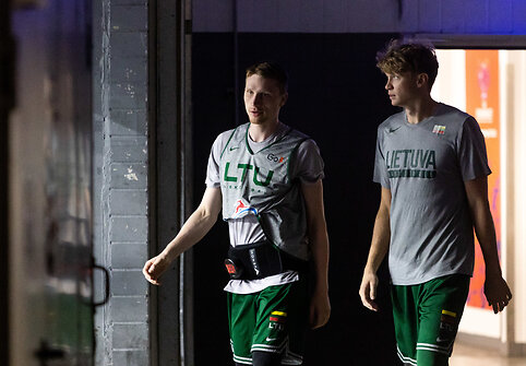 Marius Grigonis, Mindaugas Kuzminskas