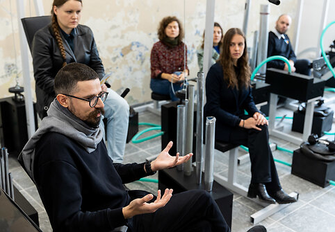 Maximilianas Oprishka, Ana Ablamonova, Gailė Griciūtė ir Viktorija Damerell