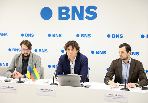 Andrius Katinas, Viktoras Dauk&scaron;as, Arijus Kirdeikis