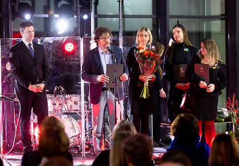 Kultūros ministerijos premijų įteikimo ceremonija