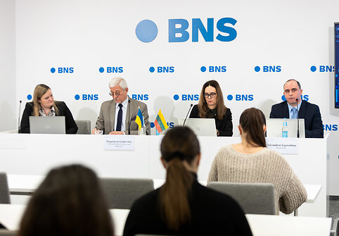Metinė spaudos konferencija &bdquo;2022 m. pagrindiniai socialiniai ir ekonominiai rodikliai&ldquo;