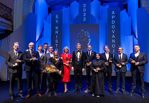 Šv. Kristoforo apdovanojimų įteikimo ceremonija