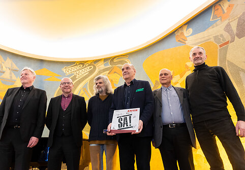 Gintautas Rakauskas, Vaclovas Augustinas, Linas Būda, Algirdas Kau&scaron;pėdas, Arūnas Blū&scaron;ius, Petras Ubartas
