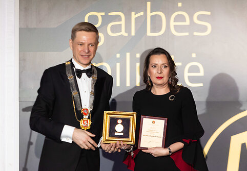 Remigijus &Scaron;ima&scaron;ius, Kristina Sabaliauskaitė