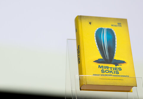 Ihorio Mychaily&scaron;yno knyga &bdquo;Mirties &scaron;okis&ldquo;
