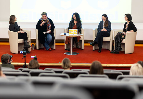 Monika Gimbutaitė, Natalija Arlauskaitė, Miglė Anu&scaron;auskaitė, Lina Kaminskaitė, Virginija Cibarauskė