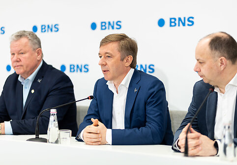 Kęstutis Tubis, Ramūnas Karbauskis, Aurelijus Veryga