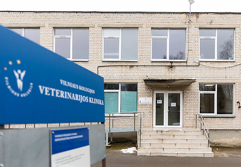Vilniaus kolegijos veterinarijos klinika