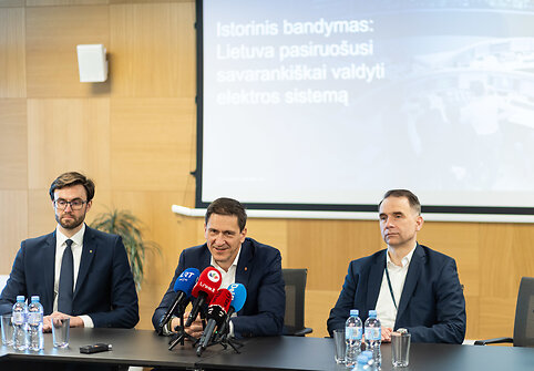 Donatas Matelionis, Dainius Kreivys, Rokas Masiulis