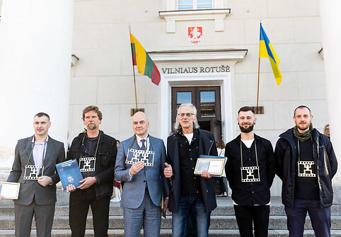 &bdquo;Lietuvos spaudos fotografija 2023&ldquo; apdovanojimų ceremonija