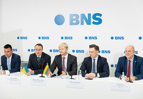 Karel Majer, Petr Novotny, Darius Aleknavičius, Valdas Benkunskas, Vitas Korseltas