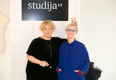 Jolanta Rimkutė ir Ieva Ševiakovaitė