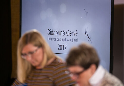 &bdquo;Sidabrinių gervių&ldquo; spaudos konferencija