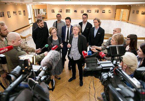 &bdquo;Laisvė rokenrolui&ldquo; organizatoriai