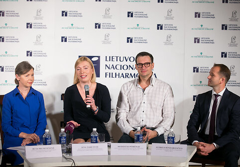 Rūta Prusevičienė, Ieva Tamutytė, Modestas Pitrėnas, Audrius Bendaravičius