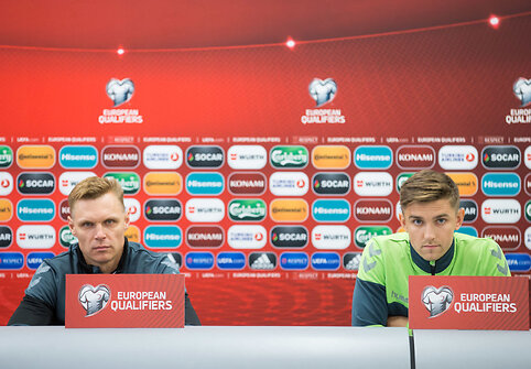 Edgaras Jankauskas ir Fiodoras Černychas