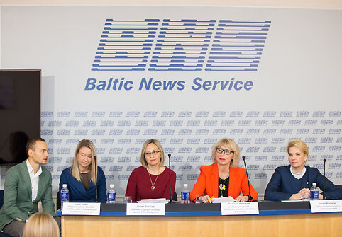 Kadi Lauri, Jūratė Griciūtė, Audronė Vareikytė, Vilma Šilalienė