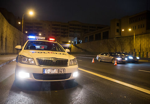 Policijos automobilis