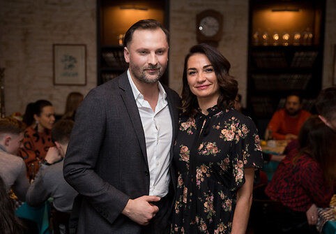 Mantas Petruškevičius ir Sandra Jaraitytė-Scippa