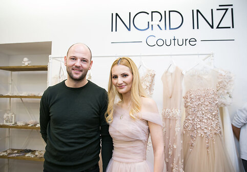Donatas Naujokas ir Ingrida Rutkauskaitė-Naujokė