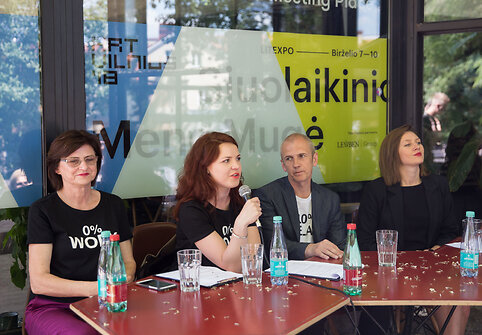 Diana Stomienė, Sonata Baliuckaitė, Marko M&auml;etamm, Ugnė Bužinskaitė