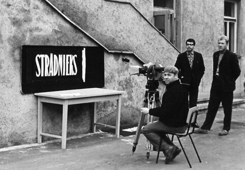 A.Stonio ir K.Briede filmas &bdquo;Laiko tiltai&ldquo;