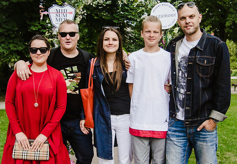 &bdquo;Midsummer Vilnius&ldquo; vėlyvų pusryčių akimirka