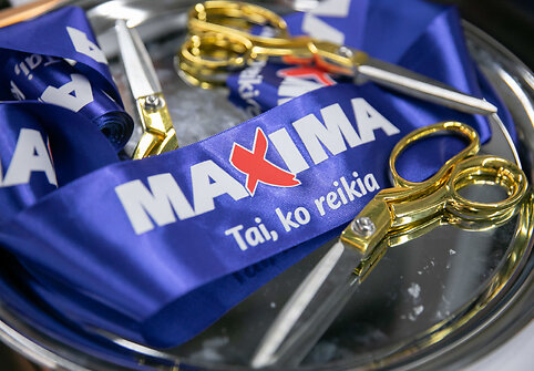 Šalčininkuose po atnaujinimo atidaryta „Maxima“