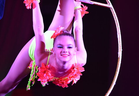 Cirko festivalio &bdquo;Cirko žiburiai&ldquo;