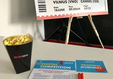 Kūrybinis konkursas &bdquo;Jaunieji liūtai&ldquo;