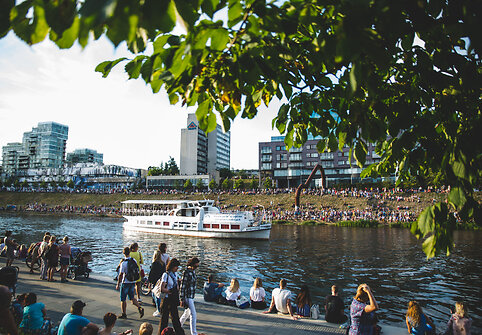 25-asis Kristupo vasaros festivalio gimtadienis &ndash; ant vandens
