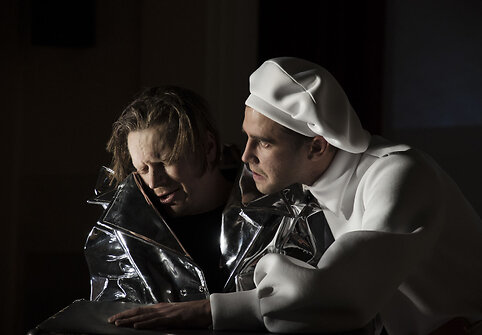 Lietuvių mokslinės fantastikos klasika Klaipėdos dramos teatro scenoje