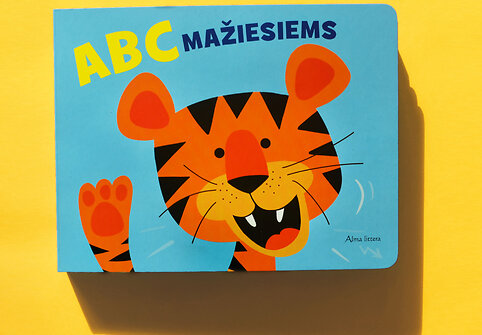 ABC mažiesiems, Alma littera