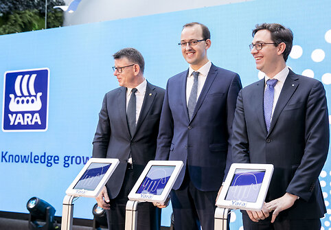 &bdquo;Yara International&ldquo; atidarė naujajį kompanijos biurą Vilniuje