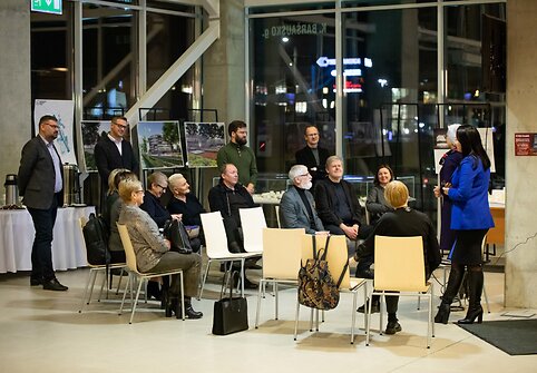 KTU &bdquo;M-Lab&ldquo; projekto pristatymas