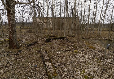 Sklypas buvusiame garažų masyve, kurį gyventojas pasirinko pagal nuosavybės teisių atkūrimą