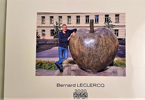 Pedagogas prancūzas Bernardas Leklerkas