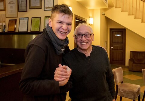 Fotografų apdovanojimų vakaro akimirkos