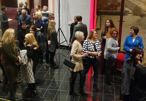 Prancūziško kino festivalio „Žiemos ekranai“ uždarymo akimirkos