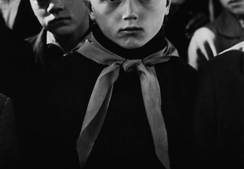 Antanas Sutkus. Pionierius. 1964 m. 
