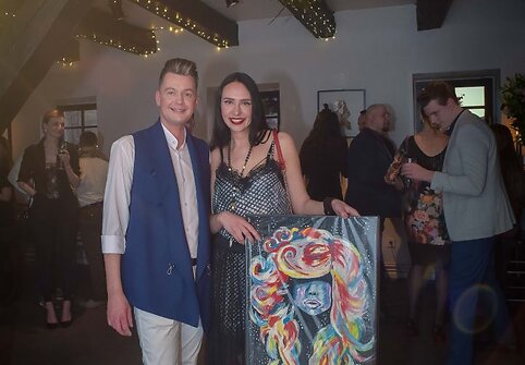 Kolekcijos pristatymo akimirka