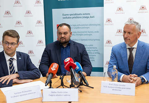 Aurimas Pečkauskas, Dalius Matkevičius, Tomas Jovai&scaron;a